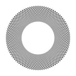 Geometric Circle Pattern vector