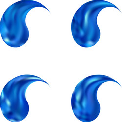 mesh background in form a shape vector image
