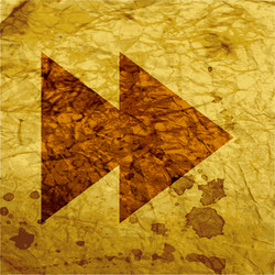 multimedia control flat modern web button vector image