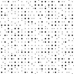 black and white abstract pattern design vector image