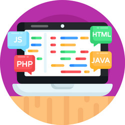 Programming languages vector