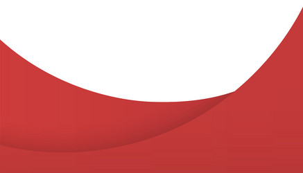 red wavy structure dynamic form decorative vector