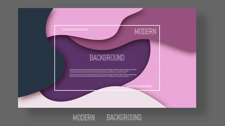 flat background abstract geometric layout vector image