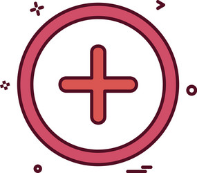 user interface button icon design vector image