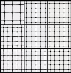 Geometric Square Repeating Pattern vector image