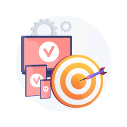 multi-device targeting abstract concept vector
