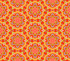 abstract patterns seamless color doodle sketch vector image