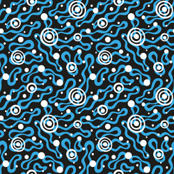 abstract seamless background vector image