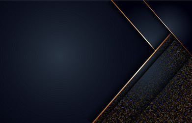 Black gradient abstract layer geometric overlaps vector