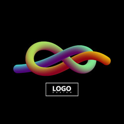 Dynamic Gradient Shapes vector image