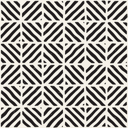 hand drawn seamless repeating pattern with lines vector image