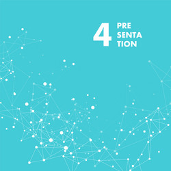 node internet structure data social global vector image
