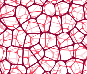 Reticulated Red Net Pattern vector image