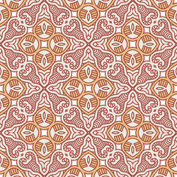 Retro Pattern Tile Background vector