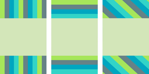 a set of abstract backgrounds bright pattern vector image