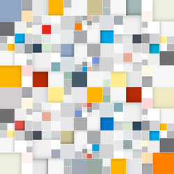 Abstract square background vector