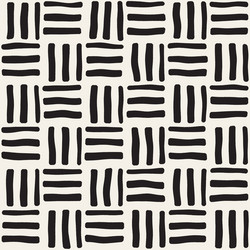 Hand drawn seamless repeating pattern with lines vector
