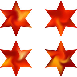 mesh background in form a shape vector image