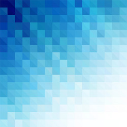 Blue crystal background Royalty Free Vector Image