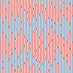 seamless pattern striped abstract vector image