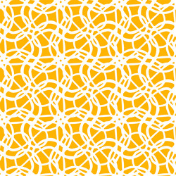 seamless pattern with a simple abstract drawing vector image