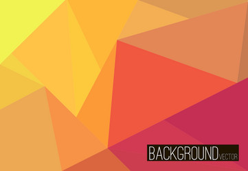 abstract rumpled triangular background low poly vector image