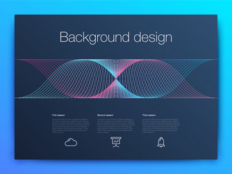 futuristic user interface ui technology vector image