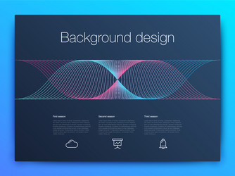 Futuristic user interface ui technology vector