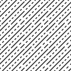 Dashed Line Geometric Pattern vector