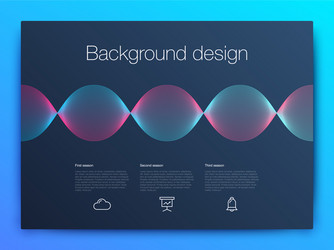 futuristic user interface ui technology vector image