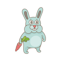 Cute rabbit Royalty Free Vector Image - VectorStock