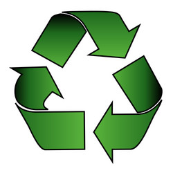 Recycle symbol vector