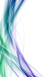 abstract swoosh speed line fusion background vector image
