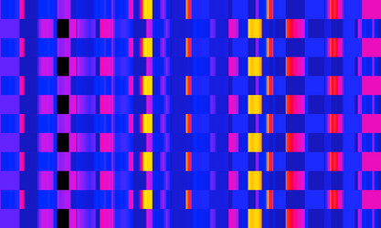 bright seamless abstract pattern in retro style vector image