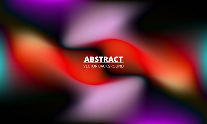 Dark multicolor abstract background with halftones vector