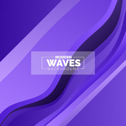 liquid color background design dynamic shapes vector image
