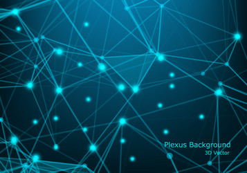 Futuristic shape computer generated abstract vector
