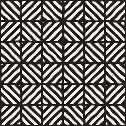 hand drawn seamless repeating pattern with lines vector image