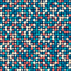 mosaic abstract pattern design vector image