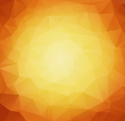 abstract retro triangle background vector image
