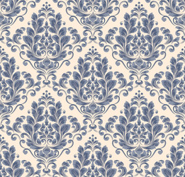 Damask seamless pattern element classical vector