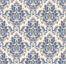 Damask seamless pattern element classical vector