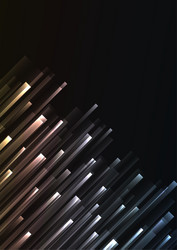 metallic overlap pixel speed abstract background vector image