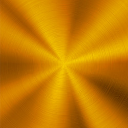 Seamless gold metal texture Royalty Free Vector Image