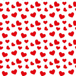 Red and black heart seamless pattern colorful Vector Image