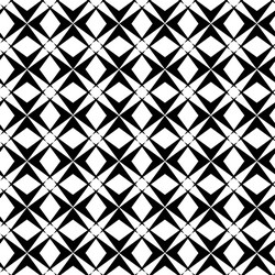 abstract geometric pattern with squares crosses vector image
