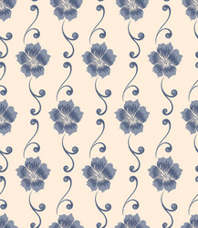 damask seamless pattern element classical vector image