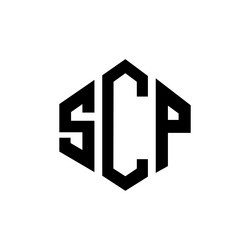 Scp logo design set Royalty Free Vector Image - VectorStock