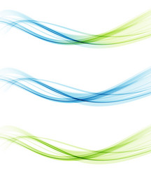 abstract colorful background color wave vector image