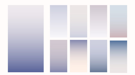 Soft color gradient background for mobile screen vector